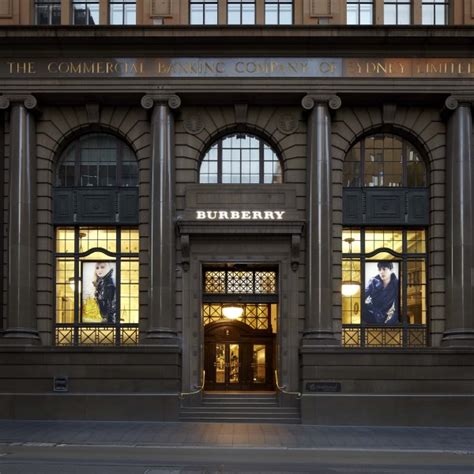 Burberry stores in Sydney